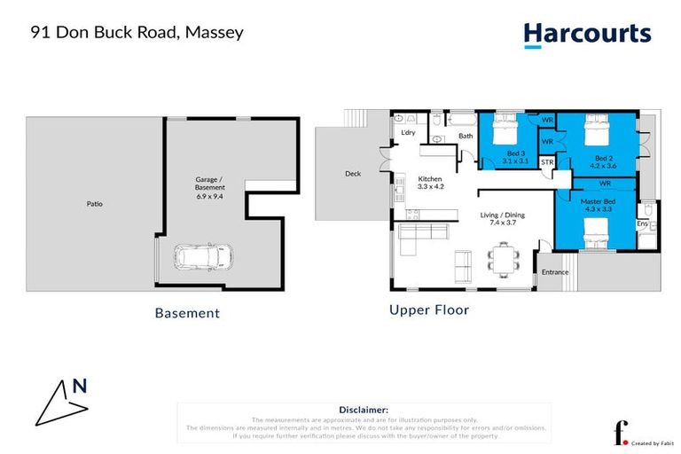 Photo of property in 91 Don Buck Road, Massey, Auckland, 0614