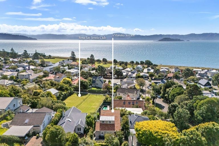 Photo of property in 4 Manuka Terrace, Eastbourne, Lower Hutt, 5013