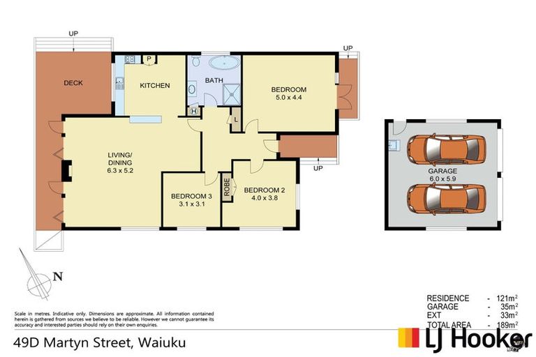 Photo of property in 49d Martyn Street, Waiuku, 2123