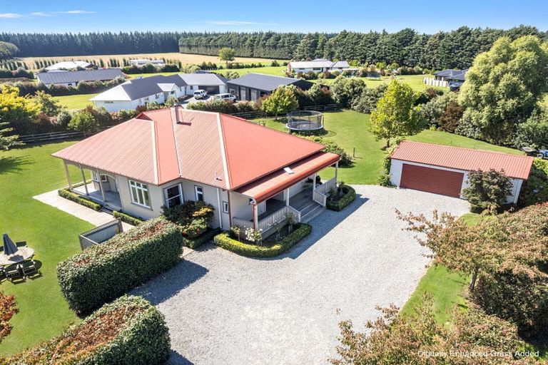 Photo of property in 74 Rakaia Barrhill Methven Road, Rakaia, 7784