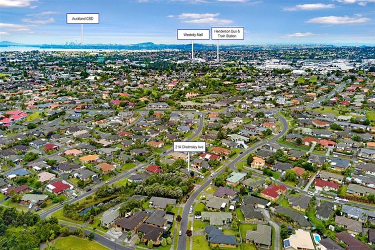Photo of property in 21a Chelmsley Avenue, Henderson, Auckland, 0612
