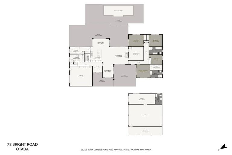 Photo of property in 78 Bright Road, Otaua, Waiuku, 2682