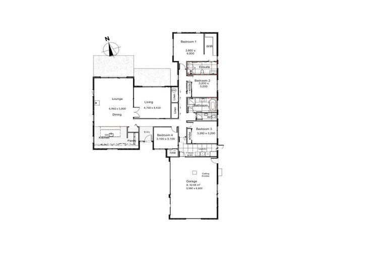 Photo of property in 55 Suffolk Drive, Kirwee, 7571