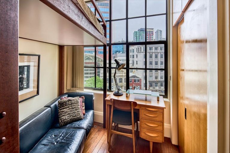 Photo of property in Dominion Apartments, 4/80 Victoria Street, Wellington Central, Wellington, 6011