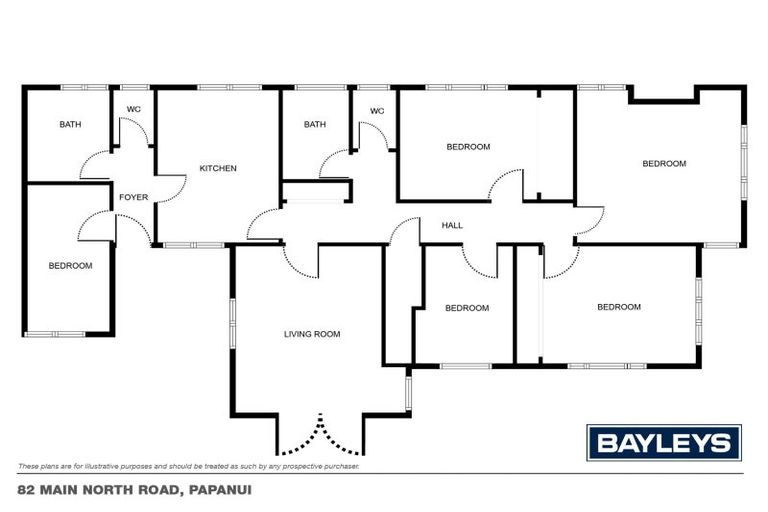 Photo of property in 82 Main North Road, Papanui, Christchurch, 8052