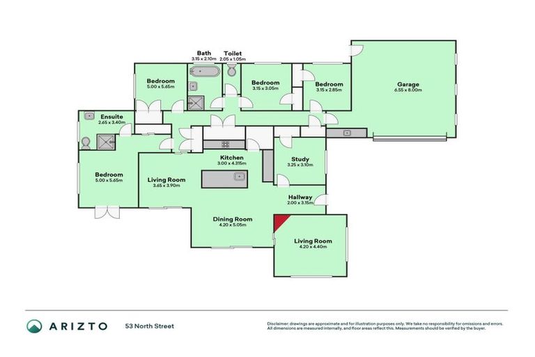 Photo of property in 53 North Street, Ashhurst, 4810