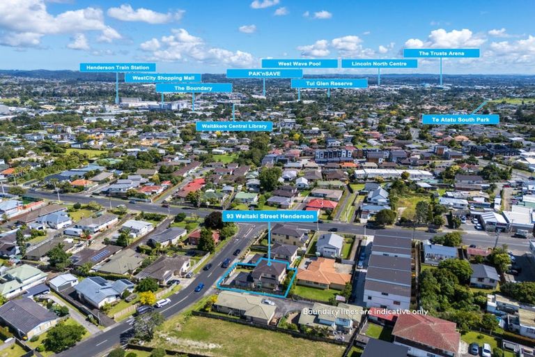 Photo of property in 93 Waitaki Street, Henderson, Auckland, 0612