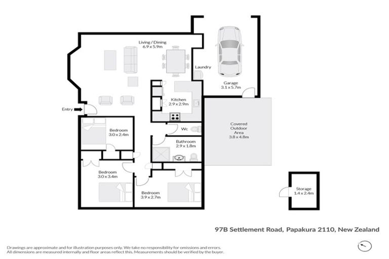 Photo of property in 97b Settlement Road, Papakura, 2110