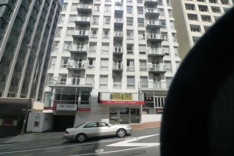 Photo of property in Terrace Heights Apartments, 2/163p The Terrace, Wellington Central, Wellington, 6011