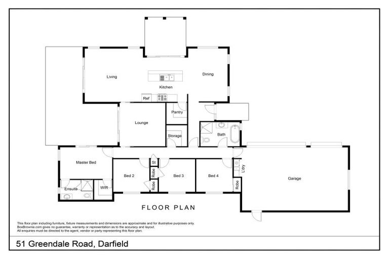 Photo of property in 51 Greendale Road, Darfield, 7510