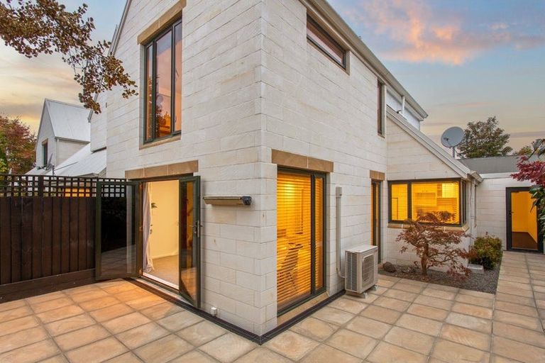 Photo of property in 3/119 Rossall Street, Merivale, Christchurch, 8014