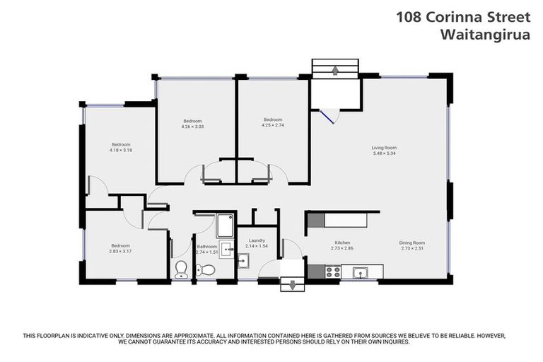 Photo of property in 108 Corinna Street, Waitangirua, Porirua, 5024