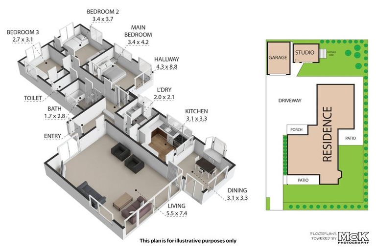 Photo of property in 22 Tukapa Street, Westown, New Plymouth, 4310