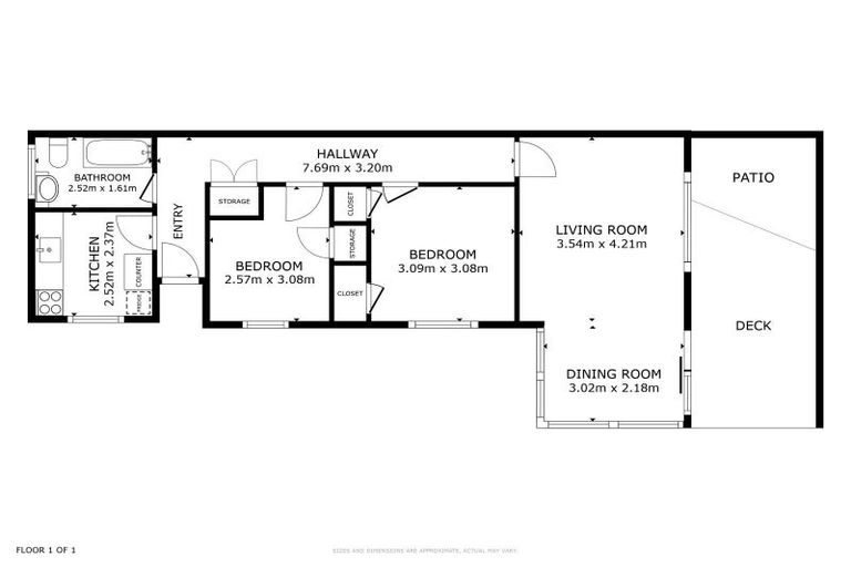 Photo of property in 2/264 Muritai Road, Eastbourne, Lower Hutt, 5013