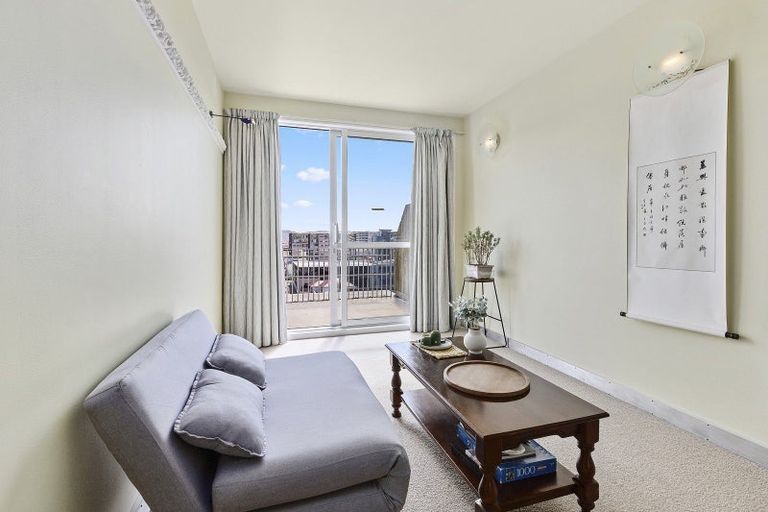 Photo of property in Qba Apartments, 4e/51 Webb Street, Mount Cook, Wellington, 6011