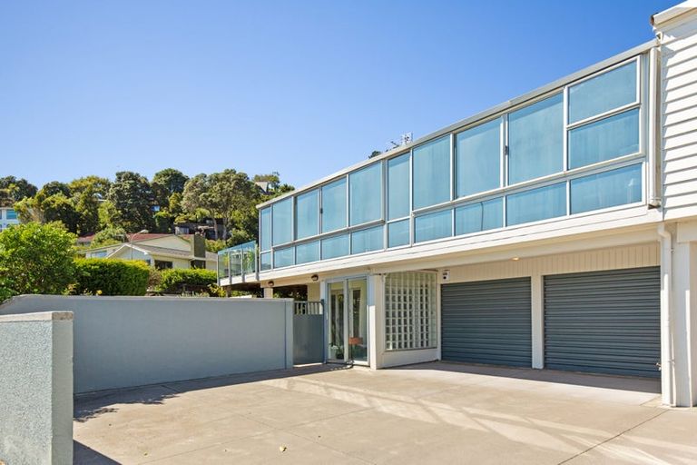 Photo of property in 1a Gill Road, Lowry Bay, Lower Hutt, 5013