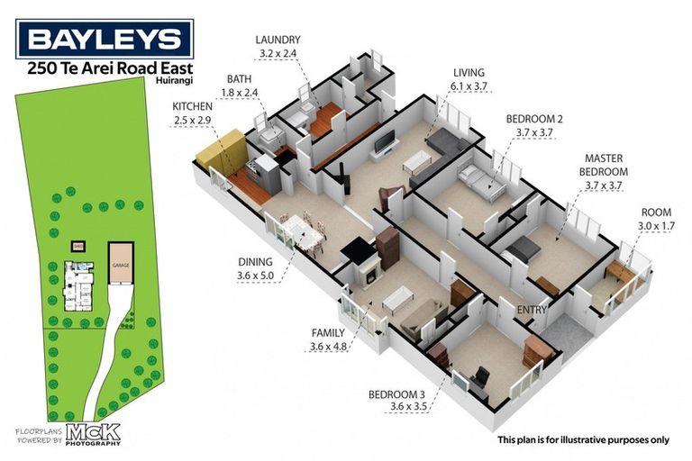 Photo of property in 250 Te Arei Road, Huirangi, New Plymouth, 4373