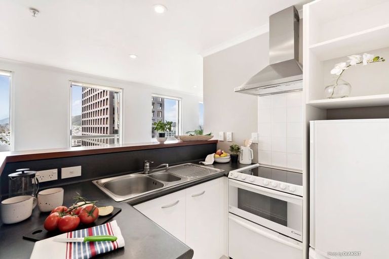 Photo of property in Terrace Heights Apartments, 12e/163 The Terrace, Wellington Central, Wellington, 6011