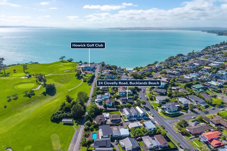 Photo of property in 24 Clovelly Road, Bucklands Beach, Auckland, 2012