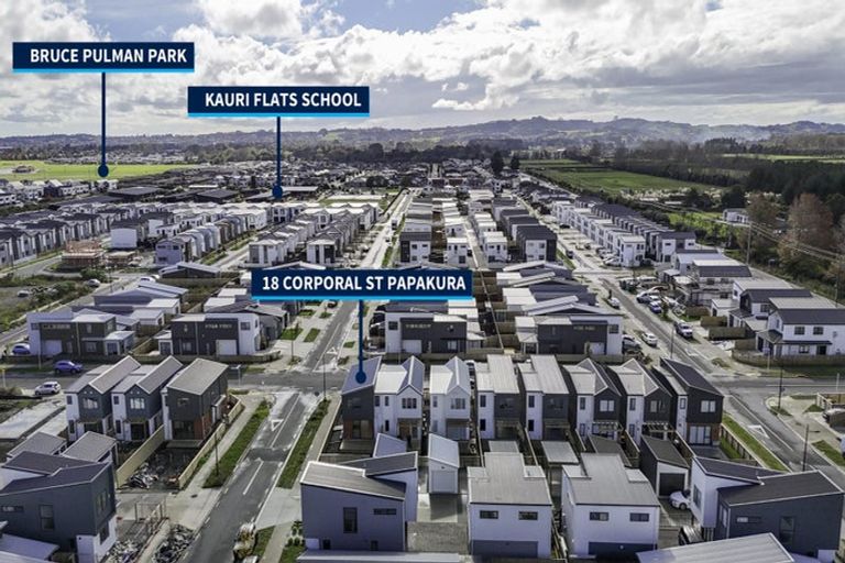 Photo of property in 18 Corporal Street, Papakura, 2110
