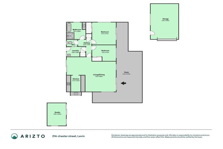 Photo of property in 21a Chester Street, Levin, 5510