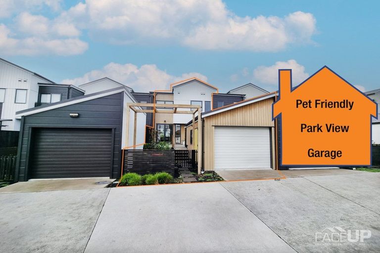 Photo of property in 3/25 Sidney Wallingford Way, Hobsonville, Auckland, 0616