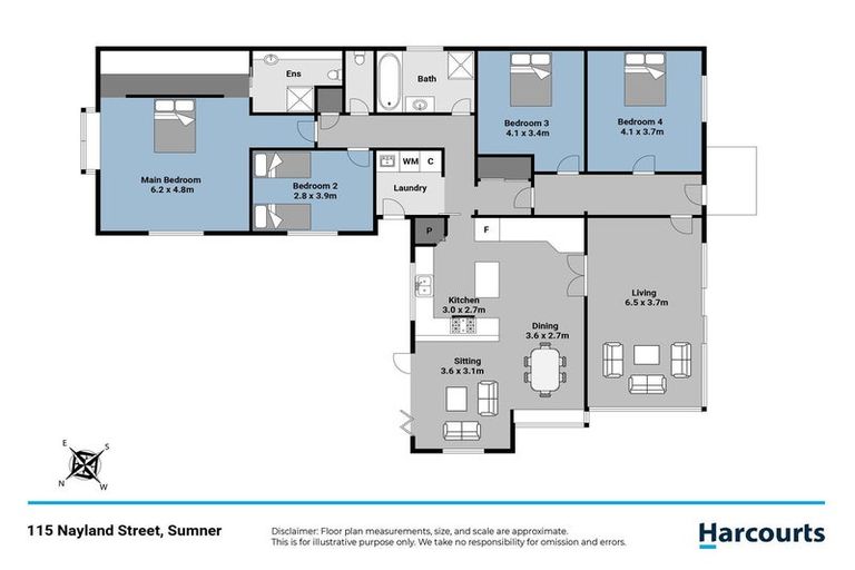 Photo of property in 1/115 Nayland Street, Sumner, Christchurch, 8081