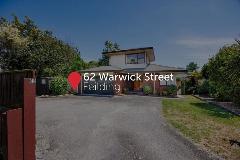 Photo of property in 62 Warwick Street, Feilding, 4702
