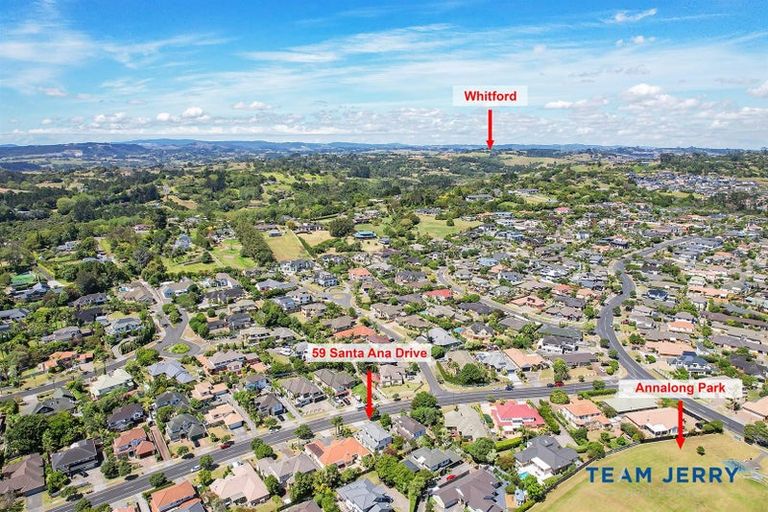 Photo of property in 59 Santa Ana Drive, Dannemora, Auckland, 2016