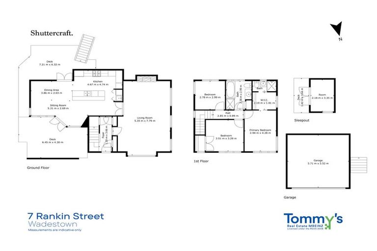 Photo of property in 7 Rankin Street, Wadestown, Wellington, 6012