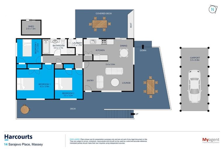 Photo of property in 14 Sarajevo Place, Massey, Auckland, 0614