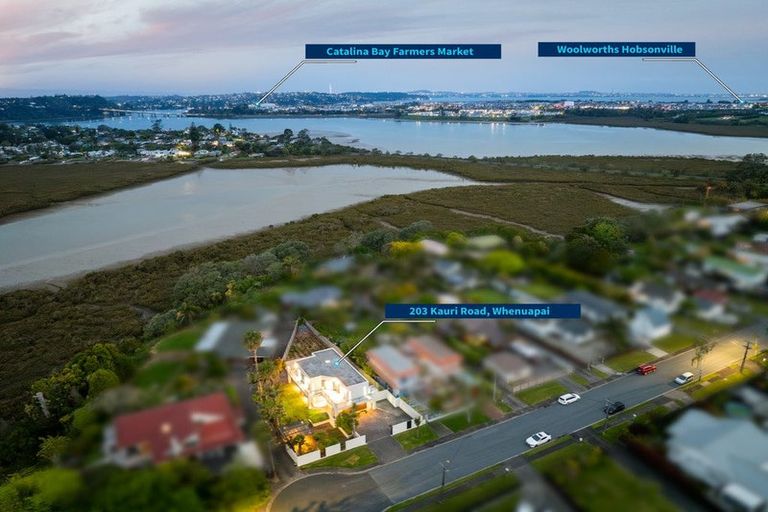 Photo of property in 203 Kauri Road, Whenuapai, Auckland, 0618