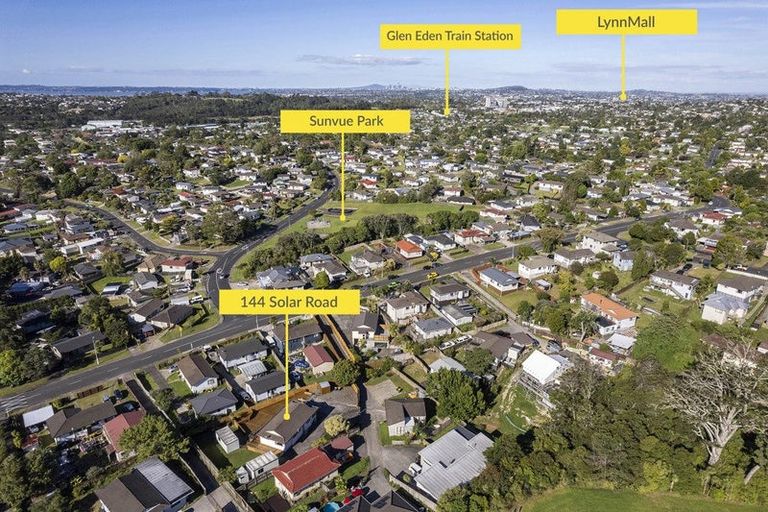 Photo of property in 144 Solar Road, Glen Eden, Auckland, 0602