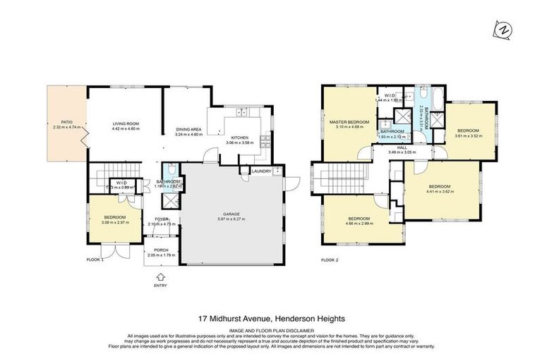 Photo of property in 17 Midhurst Avenue, Henderson, Auckland, 0612