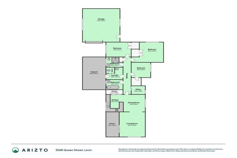 Photo of property in 556b Queen Street East, Levin, 5510