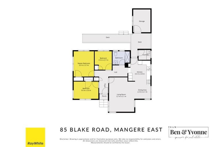 Photo of property in 85 Blake Road, Mangere East, Auckland, 2024