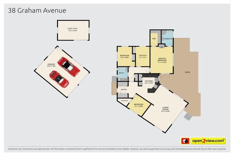 Photo of property in 38 Graham Avenue, Te Atatu Peninsula, Auckland, 0610