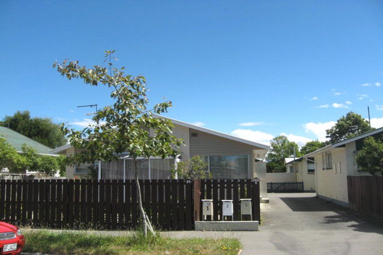Photo of property in 1/29 Trafalgar Street, St Albans, Christchurch, 8014