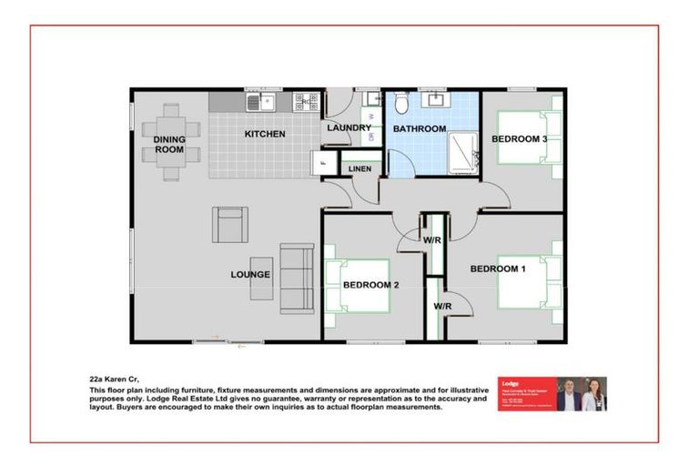 Photo of property in 22a Karen Crescent, Dinsdale, Hamilton, 3204