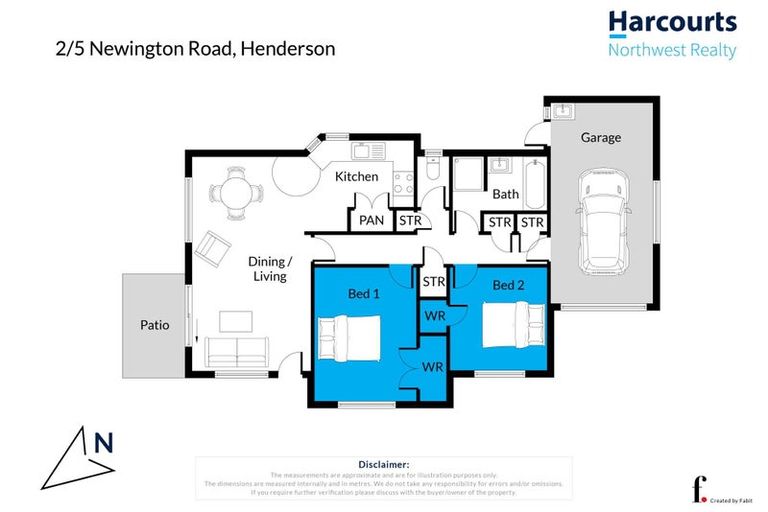 Photo of property in 2/5 Newington Road, Henderson, Auckland, 0612