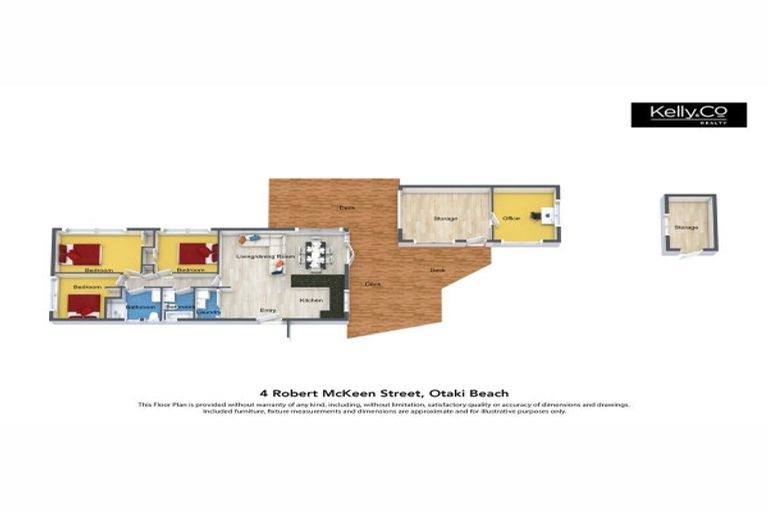 Photo of property in 4 Robert Mckeen Street, Otaki Beach, Otaki, 5512