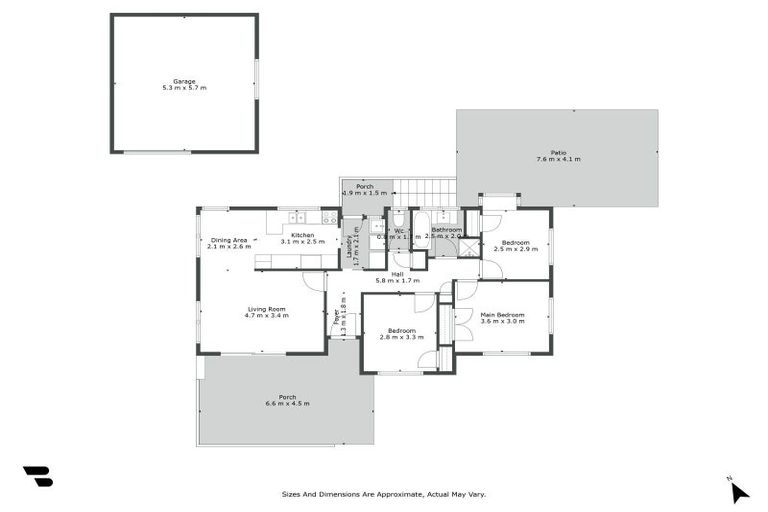 Photo of property in 71 Hartley Terrace, Massey, Auckland, 0614