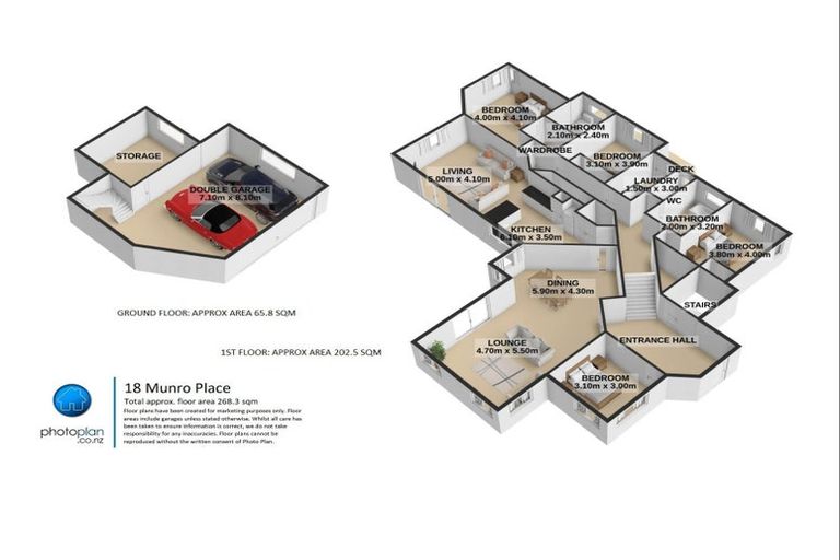 Photo of property in 18 Munro Place, Flagstaff, Hamilton, 3210