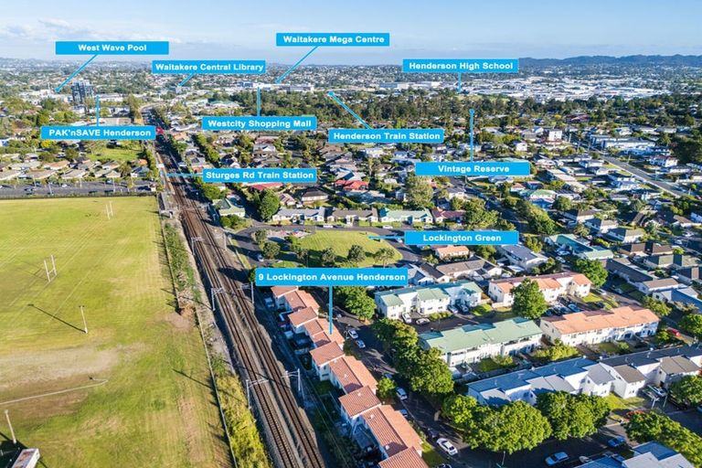 Photo of property in 9 Lockington Avenue, Henderson, Auckland, 0612