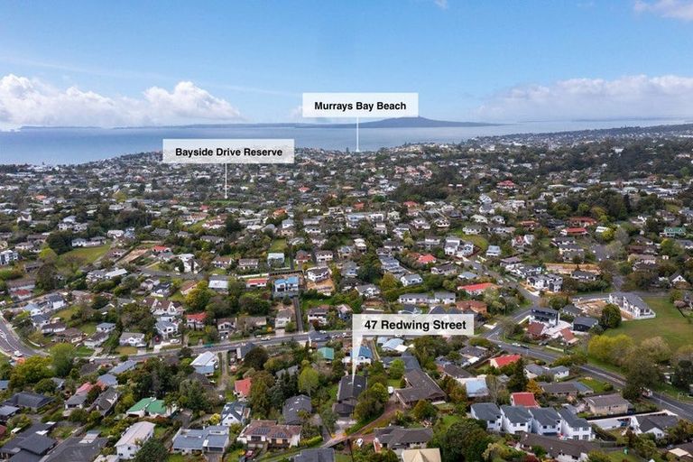 Photo of property in 47 Redwing Street, Browns Bay, Auckland, 0630