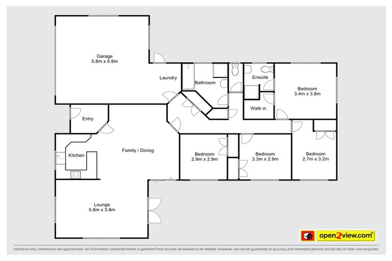 Photo of property in 2 Kingsley Street, Leamington, Cambridge, 3432