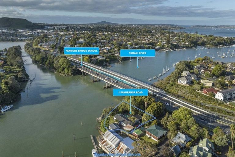 Photo of property in 1 Pakuranga Road, Pakuranga, Auckland, 2010