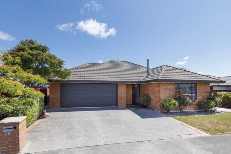 Photo of property in 45 Peter Hall Drive, Kelvin Grove, Palmerston North, 4414