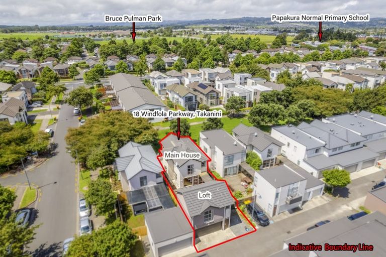 Photo of property in 18 Windfola Parkway, Takanini, 2112