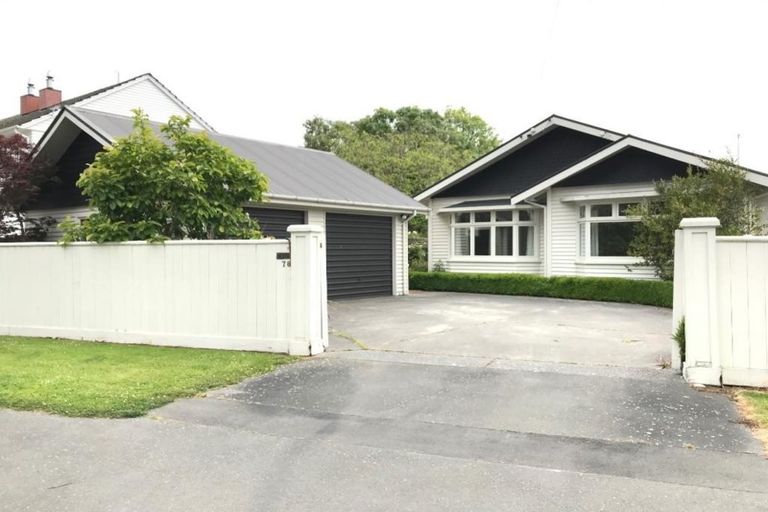 Photo of property in 78 Hartley Avenue, Strowan, Christchurch, 8052
